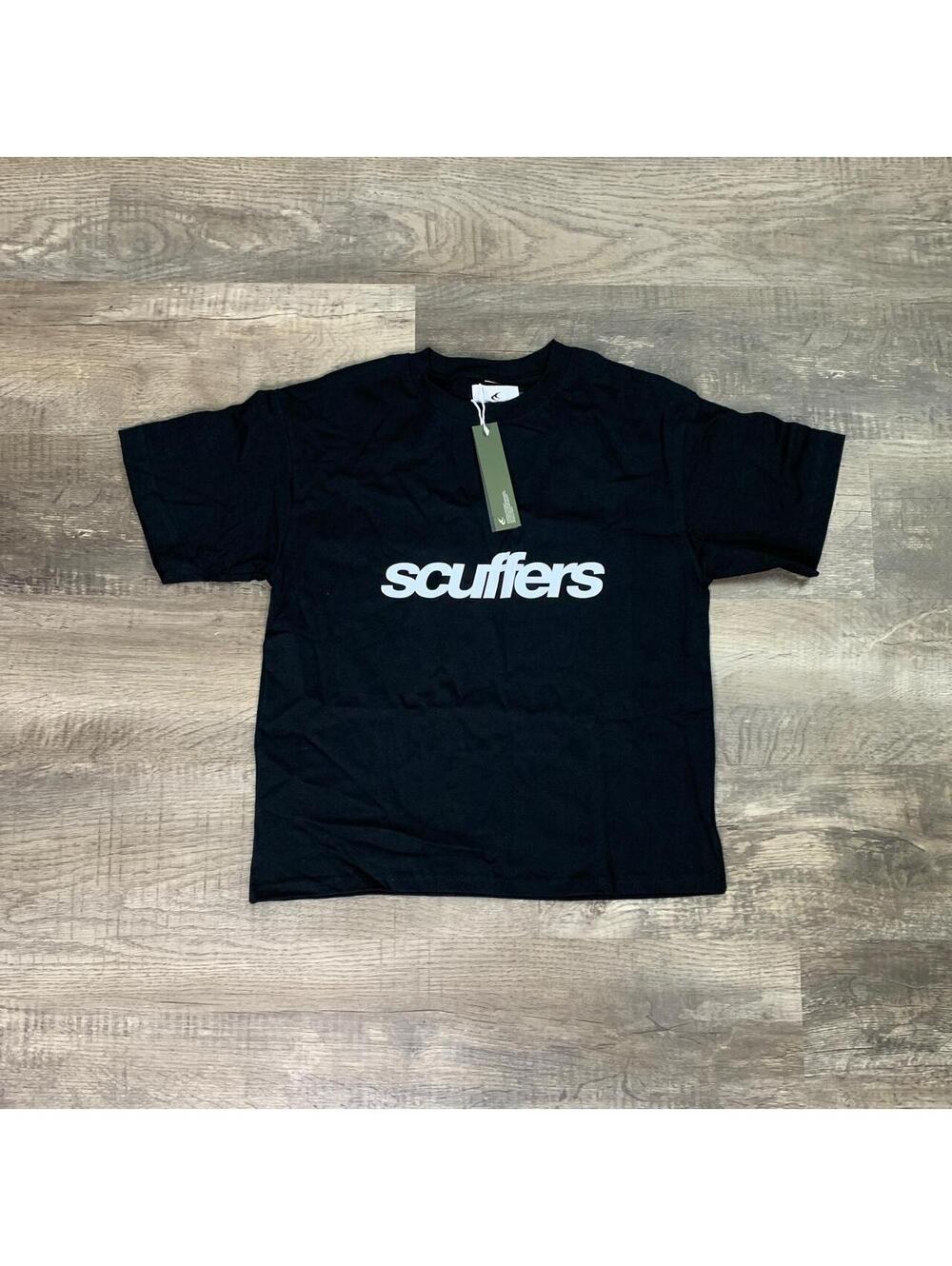 Scuffers Logo T-Shirt Black | Medium